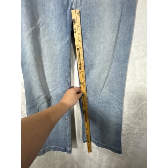 KanCan Jeans 9 28 Bootcut Button Fly Light Wash Blue Denim - Picture 7 of 15